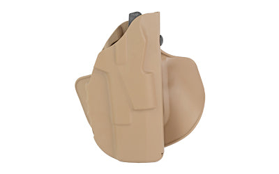 Safariland 7378 7TS ALS OWB Concealment Holster for Glock 19/23, Flat Dark Earth, Right Hand 7378-2835-551