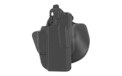 Safariland 7378-51-411 ALS Slim Holster, 1911 Commander, Paddle and Adjustable Belt Loop, Black, Right Hand