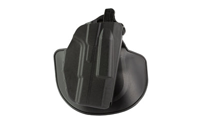 Safariland 7378 7TS ALS Paddle and Belt Loop Holster, Glock 43/43X MOS and Springfield Hellcat, Black, RH 7378V2-895-411