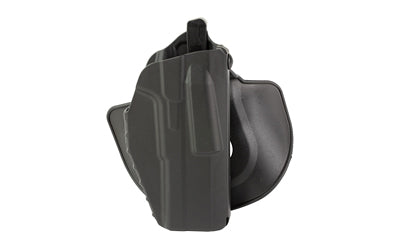 Safariland 7378 7TS ALS OWB Paddle & Belt Loop Combo Holster, Fits Glock 48, Plain Finish, RH Black