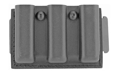 Safariland 775 Slimline Triple Mag Pouch, Fits Glock 17, Belt Loop, STX Tactical Black Finish