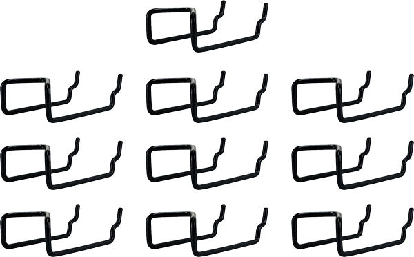 GSS 10-Pack Vertical Gun Cradles for Slatwall/Pegboard