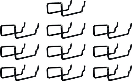 GSS 10-Pack Vertical Gun Cradles for Slatwall/Pegboard
