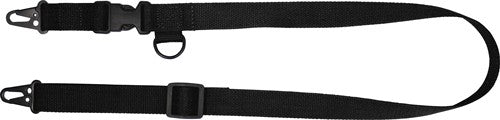 US Tactical C1 Ambidextrous 2-to-1 Point Sling 34 to 55 Inch Black