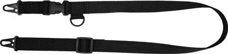US Tactical C1 Ambidextrous 2-to-1 Point Sling 34 to 55 Inch Black