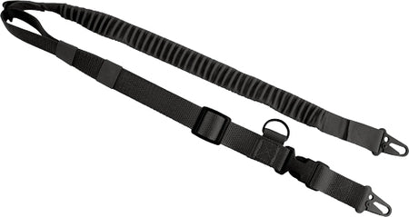 US Tactical C3 Ambidextrous Shock Webbing 2-to-1 Point Sling Black