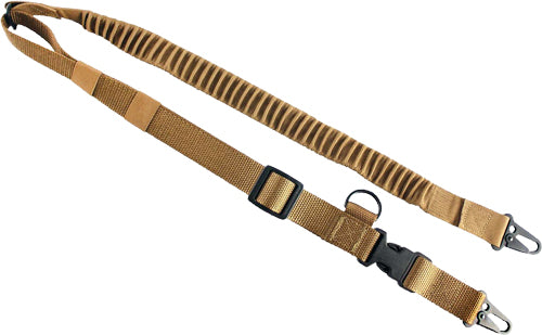 US Tactical C3 Ambidextrous Shock Webbing 2-to-1 Point Sling Coyote
