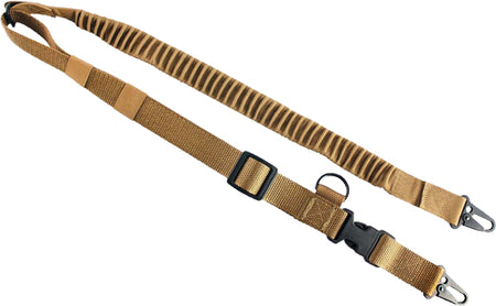 US Tactical C3 Ambidextrous Shock Webbing 2-to-1 Point Sling Coyote