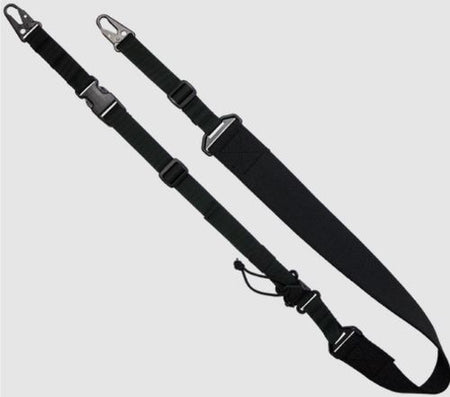US TACTICAL D1: 2 POINT RAPID FIT TACTICAL SLING 2" BLACK