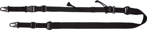 US Tactical D2 Ambidextrous 2-Point Rapid Fit Sling Black