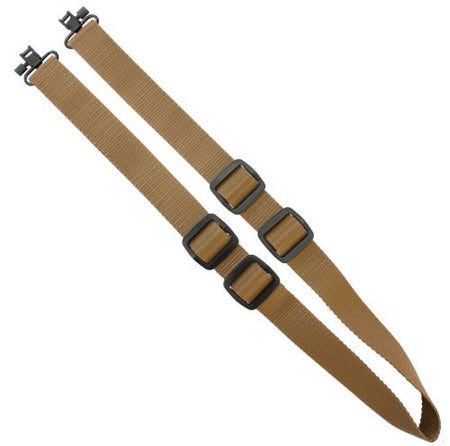 US TACTICAL D6: HUNTING SLING 2-POINT SLING 1.25" COYOTE