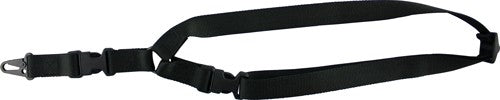 US Tactical S1 Ambidextrous Single Point Sling with Quick-Release Buckle Black