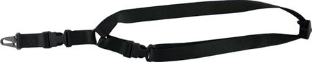 US Tactical S1 Ambidextrous Single Point Sling with Quick-Release Buckle Black