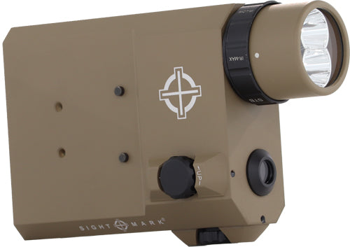 Sightmark LoPro Green IR Laser Flashlight Combo Dark Earth