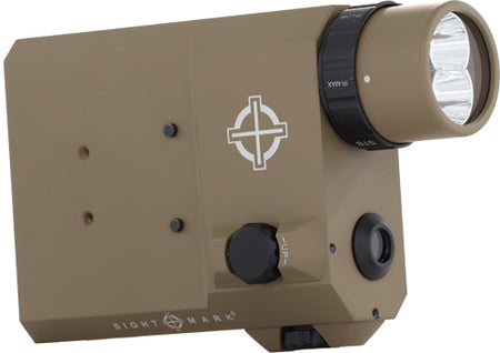 Sightmark LoPro Green IR Laser Flashlight Combo Dark Earth