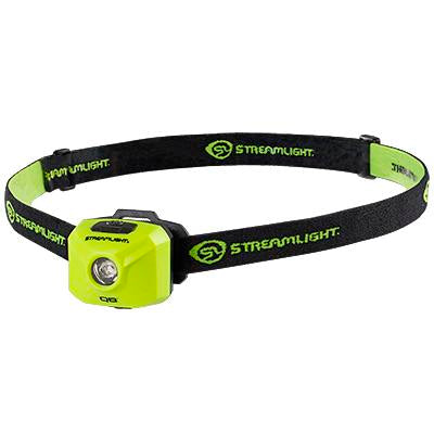 Streamlight QB 200 Lumen Rechargeable Headlamp for Camping and Outdoor Use - Yellow