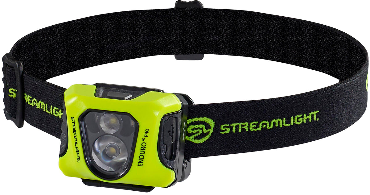 Streamlight Yellow Enduro Pro USB Rechargeable Head Light