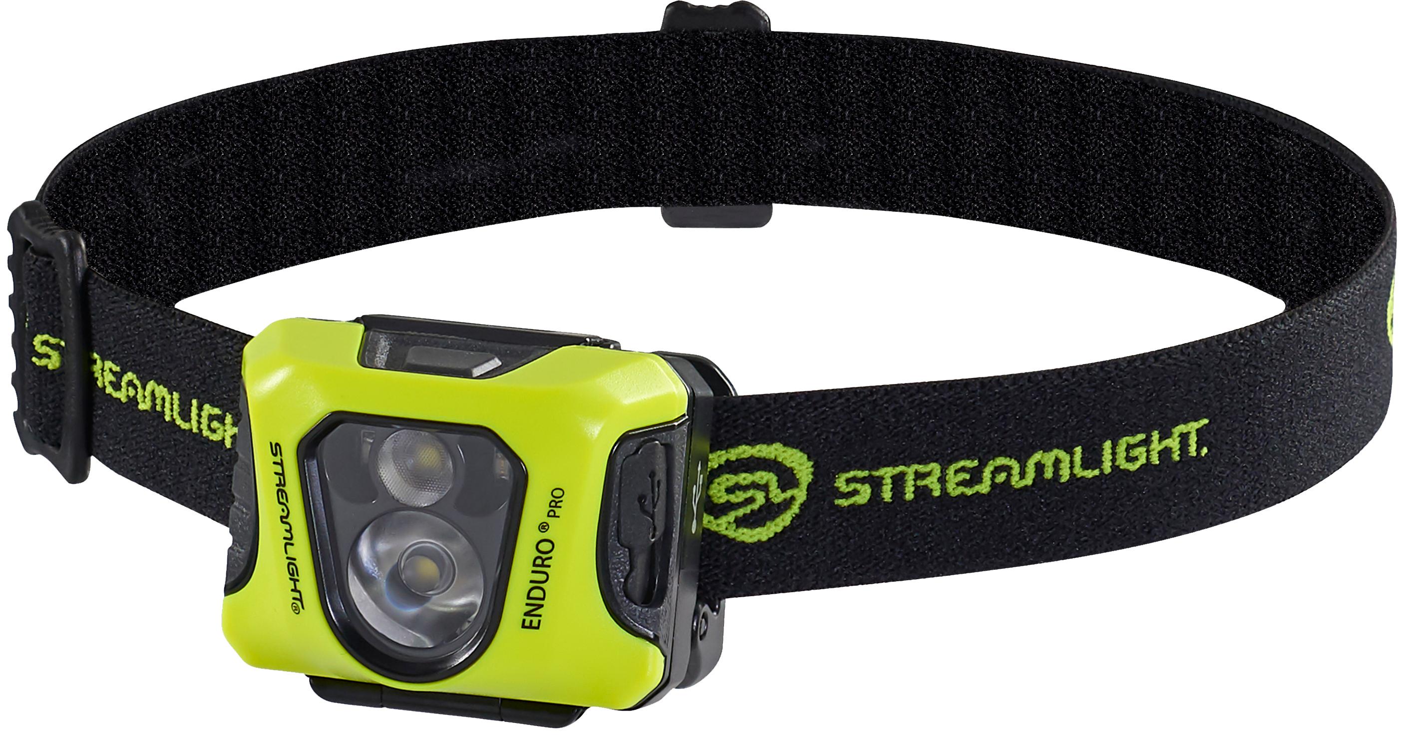 Streamlight Yellow Enduro Pro USB Rechargeable Head Light