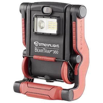 Streamlight BearTrap Magnetic Clamp Work Light 2000 Lumens Black