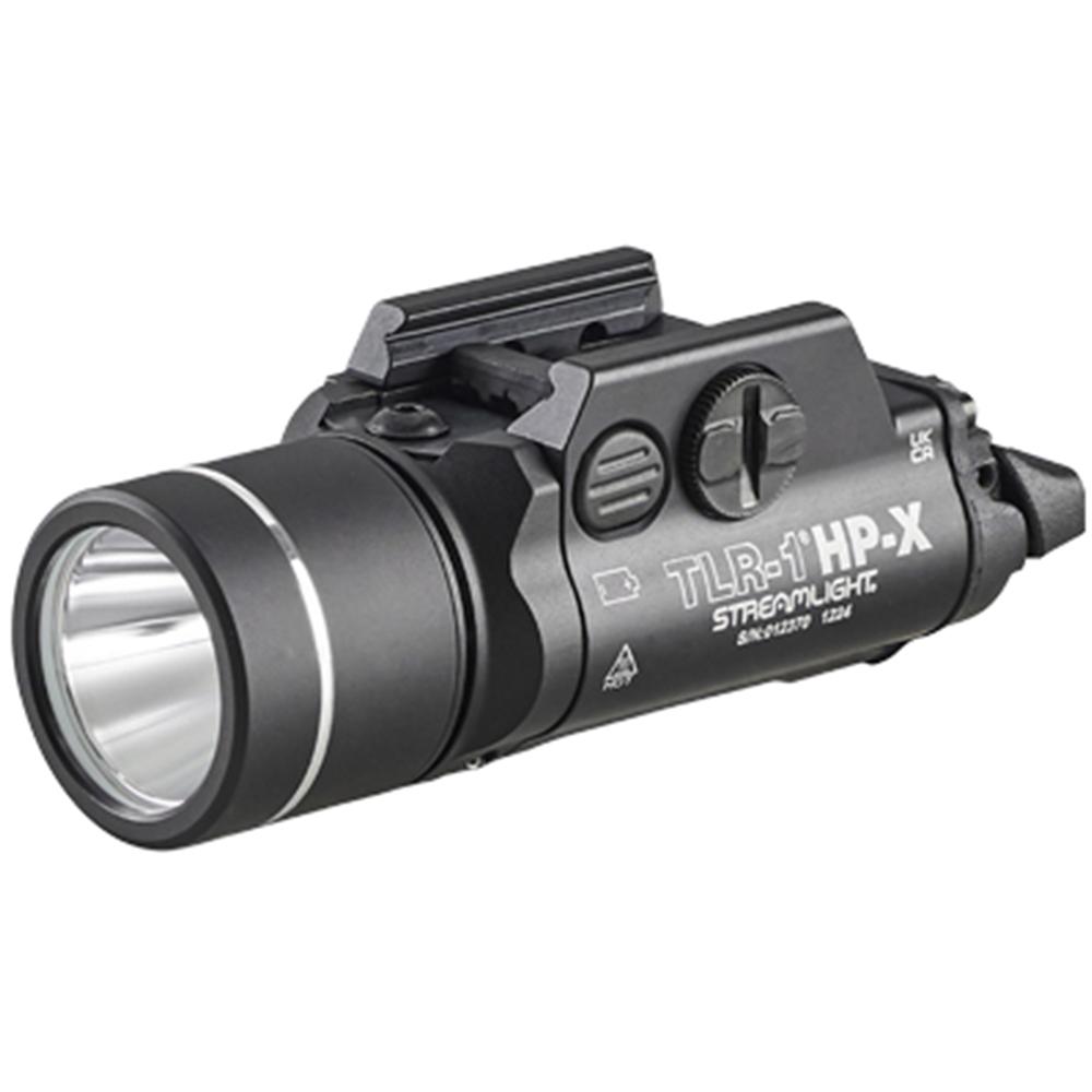 Streamlight TLR-1 HP-X 1300 Lumen Rail-Mounted Weapon Light Black