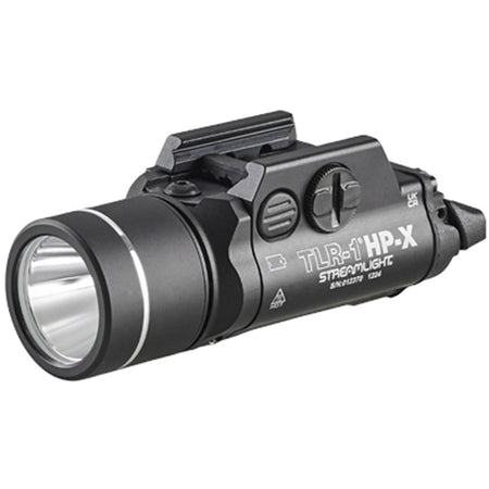 Streamlight TLR-1 HP-X 1300 Lumen Rail-Mounted Weapon Light Black
