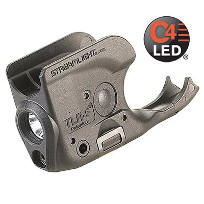 Streamlight TLR-6 Compact Tactical Light with Integrated Red Laser for 1911 Firearms