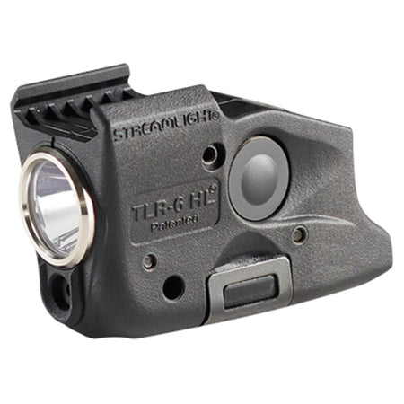 Streamlight TLR-6 HL Compact Weapon Light w/ Red Laser 300 Lumen Glock 43x/48 Black