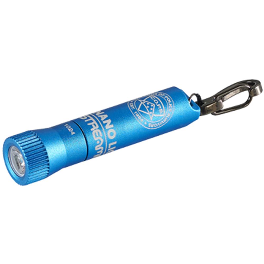 Streamlight C.O.P.S. Nano Light II Blue 20-Lumen Pocket Flashlight