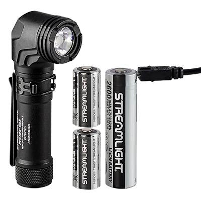 Streamlight ProTac 90 X USB/Protac 90 X Black 1000 Lumen with SL-B26 & Holster