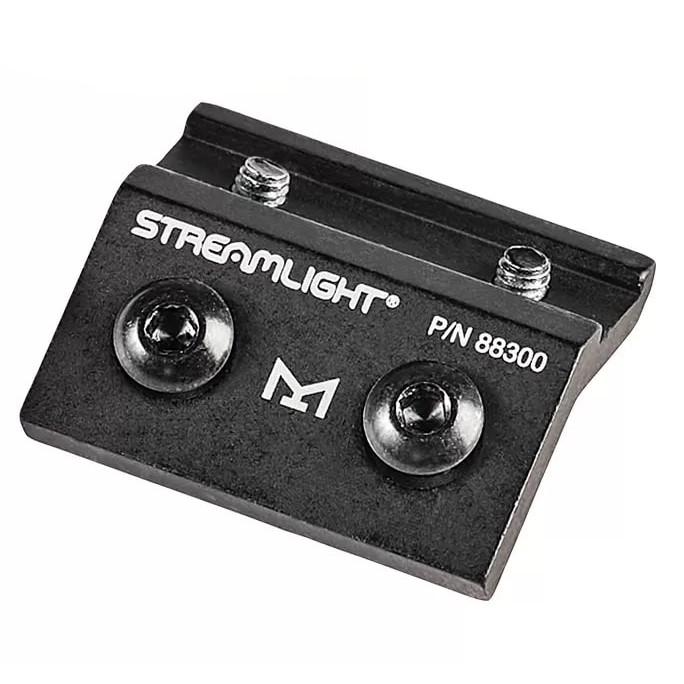 Streamlight M-LOK Rail Mount Adapter for Weapon Light Black