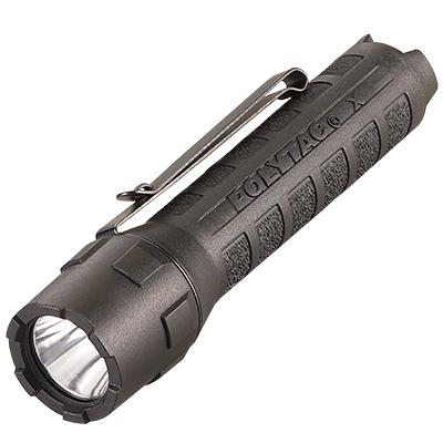 Streamlight PolyTac X USB 600-Lumen Multi-Fuel Flashlight Black