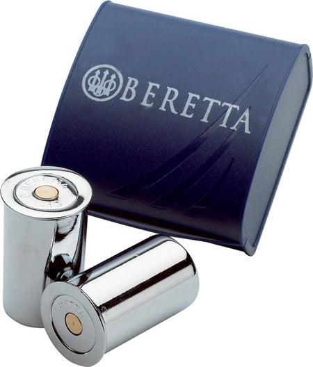 Beretta 28GA Deluxe Nickel-Plated Brass Snap Caps 2-Pack