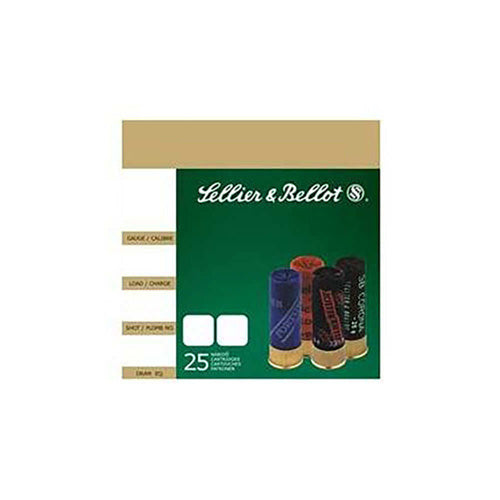 Sellier & Bellot (S&B) SB12BSC Hunting Buckshot 12 Gauge 2.75" 1-1/4oz 00 Buck Shot 1181 fps 754908532988