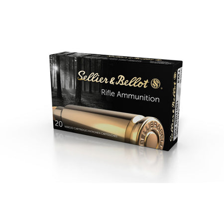 Sellier and Bellot .303 British Rifle 180 grain Full Metal Jacket ammunition