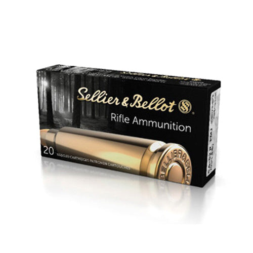 Sellier and Bellot 5.6x52mm Rimmed Rifle 70 grain Full Metal Jacket ammunition