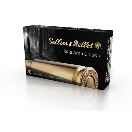Sellier and Bellot 7mm Remington Mag Rifle 139 grain Soft Point ammunition