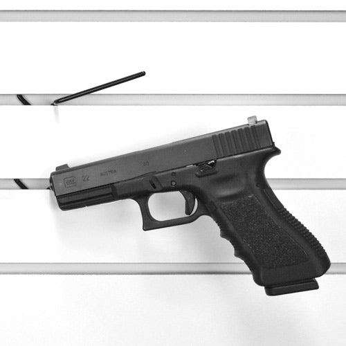 GSS Sniper Right Hand Pistol Slatwall Pull Display - 10 Pack