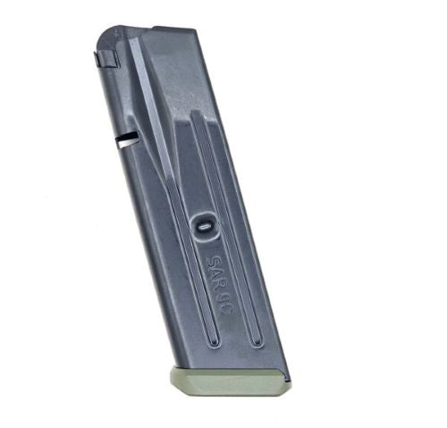 SAR USA 9mm 15RD OD Green Magazine for SOCOM Compact