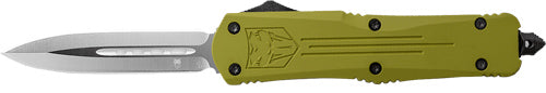 CobraTec FS3 OTF OD Green 3" D2 Steel Dagger Blade Knife