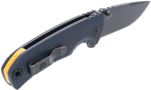 SOG Tellus ATK Assisted Opening Pocket Knife 3.24" Blade