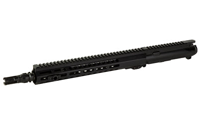 Sons of Liberty Gun Works EXO3UPPER-13.7-556 Complete Upper, 5.56 NATO, 13.7" Barrel Pinned 16" OAL, EXO3 M-LOK Handguard, Black