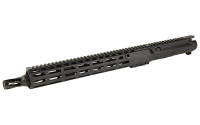 Sons of Liberty Gun Works Broadsword L89 V2 Upper, 556NATO, 13.7" Pinned Barrel, NOX-9 Flash Hider, 16" OAL, Black
