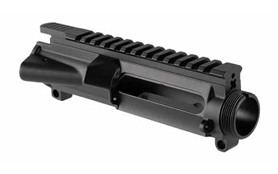 Sons of Liberty Gun Works M4 Upper Receiver 7075-T6 Aluminum Hardcoat Anodized Black UPPER-STRIPPED