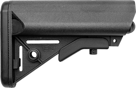 B5 Systems Black SOPMOD Mil-Spec AR Buttstock Govt