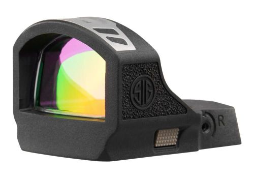 SIG Sauer Romeo RS Green Circle Dot Open Reflex Sight Black Finish