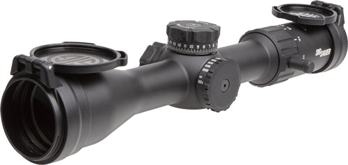 SIG SCOPE WHISKEY4 3-12X44 30MM SF SFP BDC ZERO STOP BLK