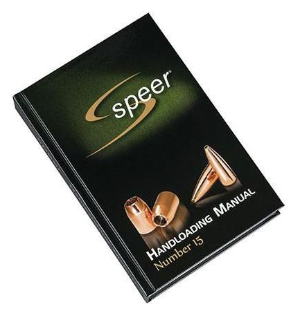 Speer #15 Reloading Manual