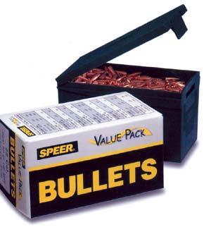 Speer TNT Varmint Rifle Bullets .308" 125 Grain TNTHP Value Pack 500/Box