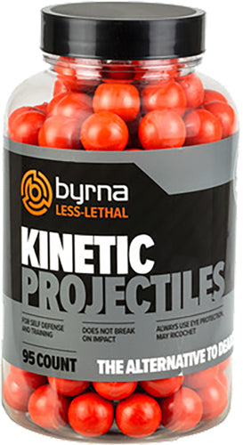 Byrna CL Launcher 95-Count Kinetic Projectile Tub .61 Caliber