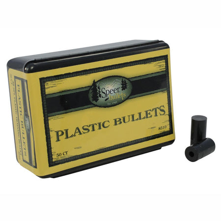 Speer .38 Caliber Plastic Training Bullets 50/ct